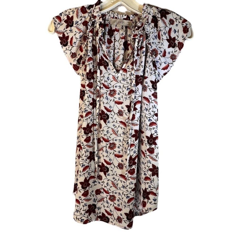 Loft Floral Top